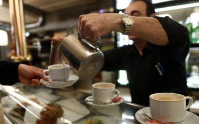¿En qué ciudades de España se bebe más café?