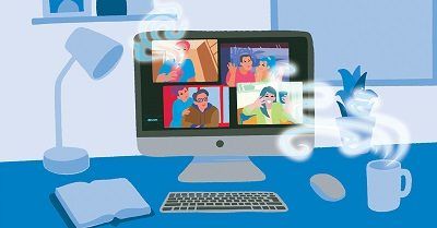 El futuro de zoom pasa porque los usuarios puedan percibir olores a través de la pantalla
