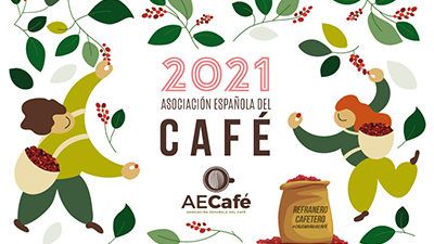 Cuymer patrocina el calendario 2021 de la Asociación Española del Café