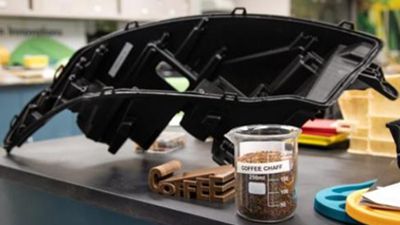 Ford reutilizará residuos de café para fabricar piezas de coche