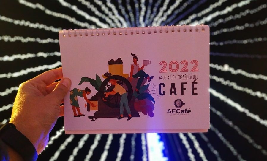 Cuymer patrocina, un año más, el Calendario Café de la Asociación Española del Café (AECafé)