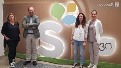 La Asociación Española del Café se interesó por el modelo de Sogama