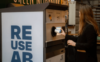 En esta ciudad danesa, las cafeterías ponen en marcha un sistema para reciclar los vasos del café