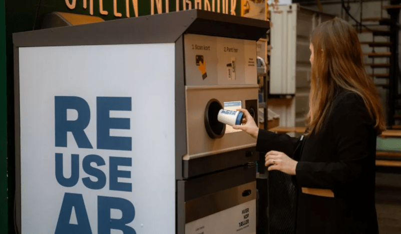 En esta ciudad danesa, las cafeterías ponen en marcha un sistema para reciclar los vasos del café