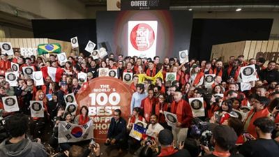 Cuatro cafeterías españolas, entre las 100 mejores del mundo