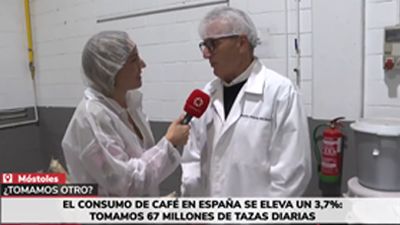 Hoy descubrimos los entresijos del mundo del café visitando el tostador de Supracafé